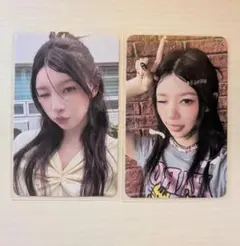 ILLIT アイリット モカ 封入 weverse盤