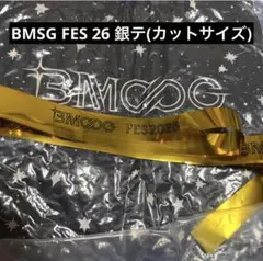 BMSG FES'26 銀テープ　　1ロゴカットサイズ