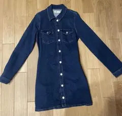 ZARA デニムワンピース
