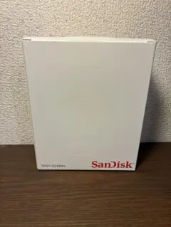【未開封】SanDisk SSD 外付け 1TB USB Type-Cのサムネイル