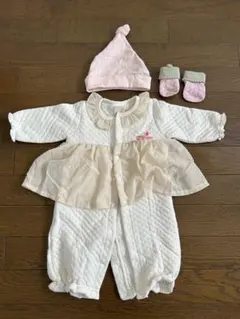 petit main ツーウェイ・ドレスオールセット