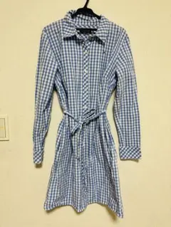 TOMMY HILFIGER ギンガムチェック 長袖シャツ