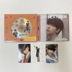 BOYNEXTDOOR ジェヒョン AND, BOYLIFE ソロジャケットJP