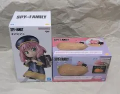 SPY×FAMILY　アーニャ・フォージャー　プライズ景品2点セット
