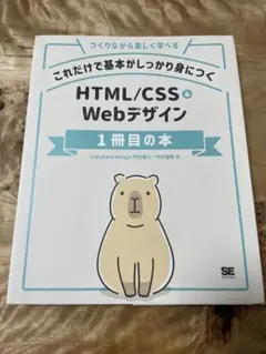 HTML/CSS & Webデザイン 1冊目の本