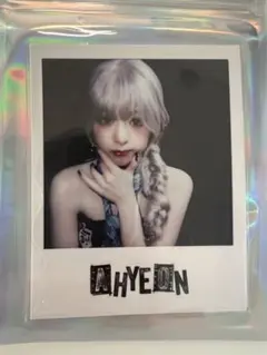 BABYMONSTER WEGOUP qqmusic 限定　アヒョン