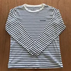 mont-bell ストライプ 長袖カットソー 140
