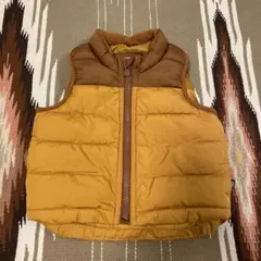 baby GAP ノースリーブダウンベスト 18-24m
