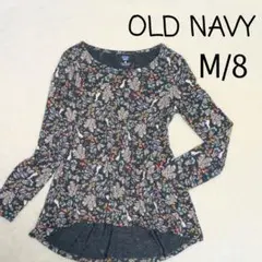 OLD NAVY キッズ チュニック 長袖Tシャツ 小花柄 140cmのサムネイル