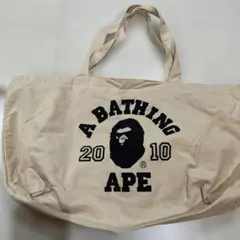 A BATHING APE トートバッグ 2010年モデルのサムネイル