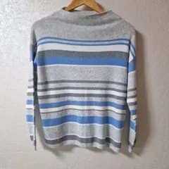 ミッシェルクラン　ボーダー　ニット