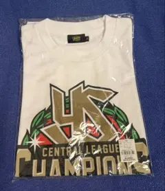 し*ぺ様 東京ヤクルトスワローズ　セ・リーグ優勝Tシャツ2015 Sサイズのサムネイル