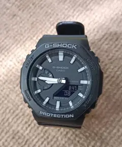 G-SHOCK GA-2100 カシオーク　カーボンコアガード　黒のサムネイル