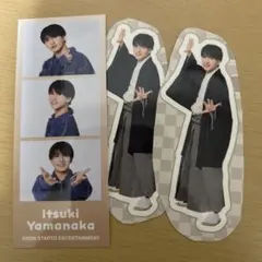 あけおめ ステッカー ポートレートフォト まとめ売り 山中一輝