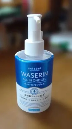 アンレーベル モイストフォーマオールインワンジェル WASERINのサムネイル