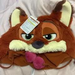 ニック・ワイルド ファンキャップ 上海】ニック ズートピア ふわふわファンキャップ (Disney