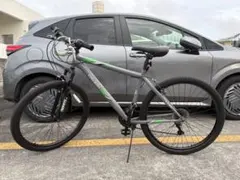 中古美品 マウンテンバイク 26インチ 21段変速 自転車 - メルカリ