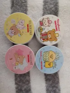 リラックマ タワーレコード コラボ マグネットクリップ 4個セット