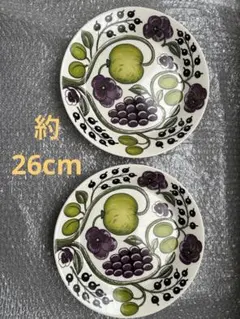 ARABIA Paratiisi パラティッシ プレート 2枚　フィンランド製