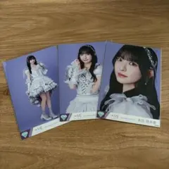 ≠ME ノイミー 永田詩央里 モブノデレラ 歌唱衣装② 生写真 コンプ②