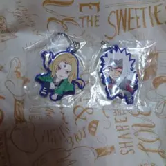 NARUTO疾風伝 カプセルラバーマスコット