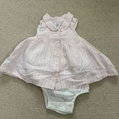 baby GAP ストライプ ワンピース 12-18ヶ月