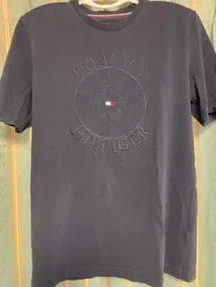 TOMMY HILFIGER ネイビー Tシャツ Lサイズ