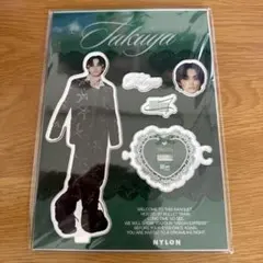超特急 タクヤ NYLON アクリルスタンド 2026年最新】nylon 草川拓弥の人気アイテム - メルカリ