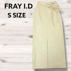 ✨FRAY I.D✨ フレイアイディー アシメウエストダブルストラップスカート