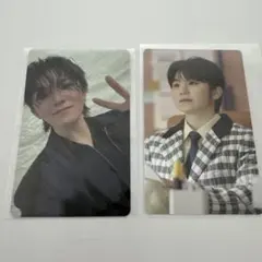 SEVENTEEN FML weverse トレカ 2枚