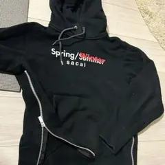 ジップ スウェット