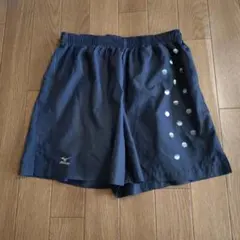 Mizuno ランニングパンツ ブラック　M