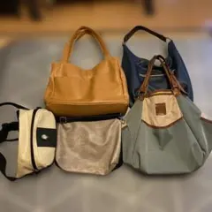 バック まとめ売り 5点