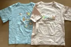 すみっコぐらし Tシャツ 2枚セット　120cm
