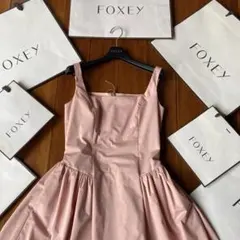 ♡専用美品♡フォクシー　エアリータックワンピース　ドレス　40号