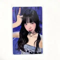 LE SSERAFIM ウンチェ Soundwave ラキドロ トレカ