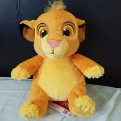 新品タグ付　ライオンキング シンバ ディズニー ぬいぐるみリュック
