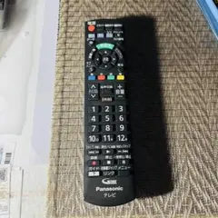 Panasonic テレビ用リモコン 本体