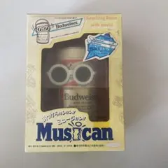 Budweiser Musican 音楽おもちゃ 動作確認正常 - メルカリ
