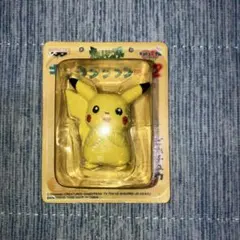 ポケットモンスター　キャラクリップ　ピカチュウ　バンプレスト