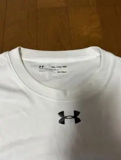 Under Armour HeatGear Tシャツ XXL ホワイト