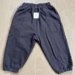 【90cm】tete a tete ダークグレー パンツ スウェットパンツ