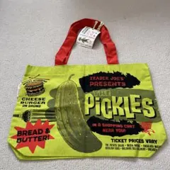 トレーダージョーズ ピクルス エコバッグ