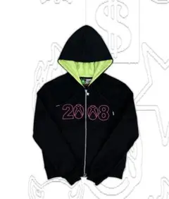 fti 2008 provジップパーカーSWAG fuckthisindustory fti ジップパーカー 2008 M｜Yahoo!フリマ