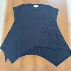 ENFOLD ネイビー Tシャツ 38 サイズのサムネイル