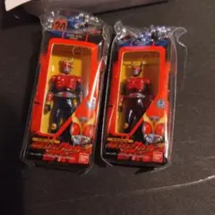 仮面ライダー ソフビパッケージチャーム ２体セット