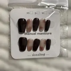 dazzling マニキュア ネイルチップ　※ランダムで＋1個ついてくる♪