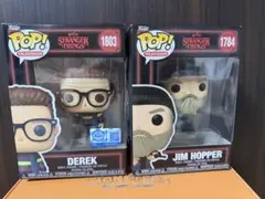 STRANGER THINGS Funko POP! デレク　ホッパーのサムネイル