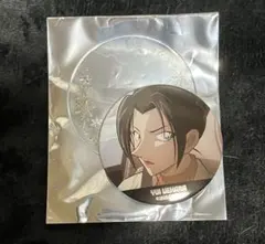 名探偵コナン場面写トレーディングカバー付き缶バッチ上原由衣