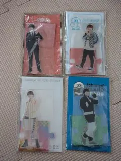 なにわ男子 大橋和也 アクリルスタンド 4点セット